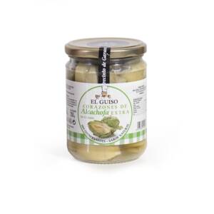 corazones de alcachofa