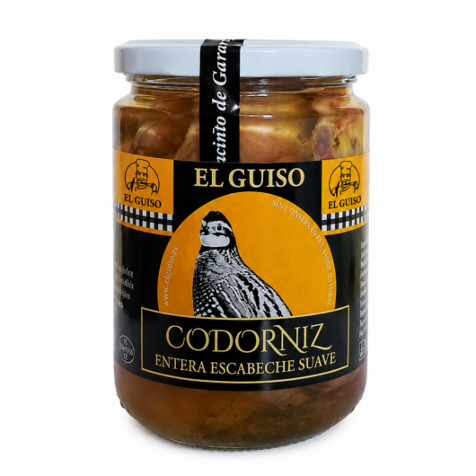 CODORNIZ ENTERA EL GUISO, 445 GR