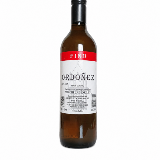 VINO FINO ORDOÑEZ, BOT 75 CL.