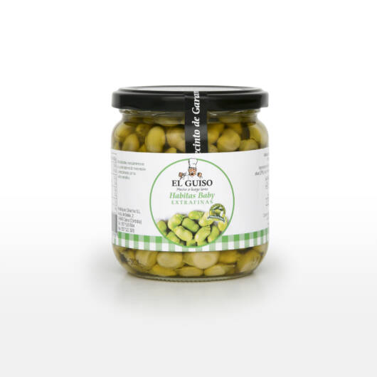 HABITAS BABY EXTRAFINAS EL GUISO, 370 GR