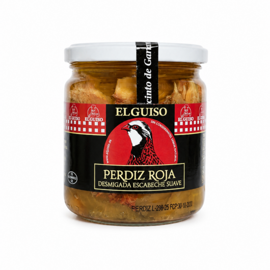 PERDIZ DESMIGADA EL GUISO, 445 GR