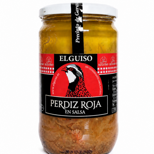 PERDIZ ENTERA EL GUISO, 750 GR