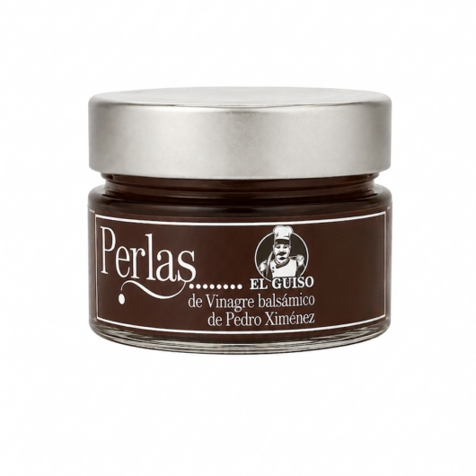 PERLAS VINAGRE BALSÁMICO EL GUISO, 70gr