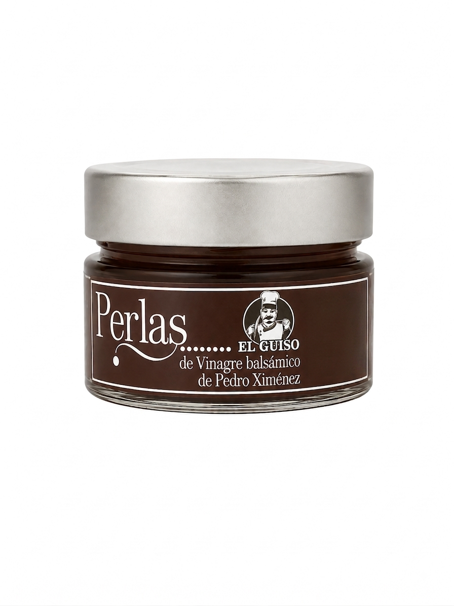 PERLAS VINAGRE BALSÁMICO EL GUISO, 70gr