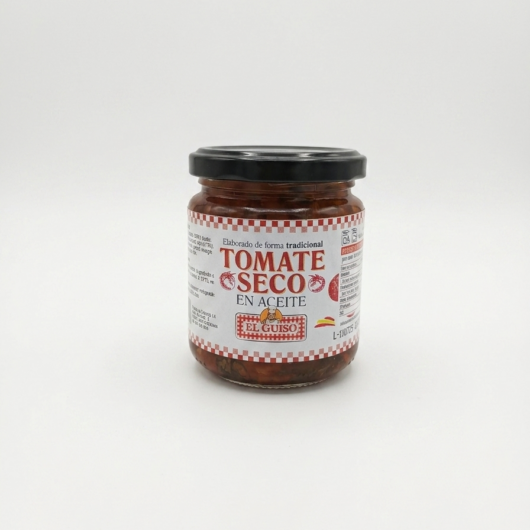 TOMATE SECO EN ACEITE "EL GUISO"