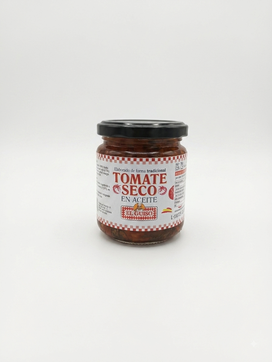 TOMATE SECO EN ACEITE "EL GUISO"