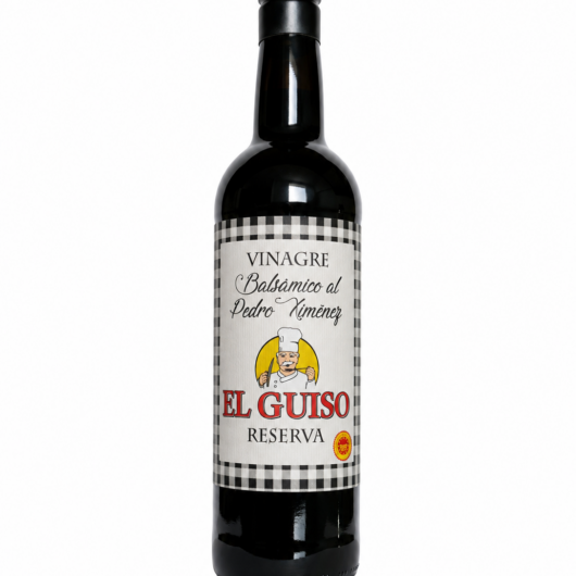 VINAGRE BALSAMICO AL PEDRO XIMENEZ, BOT 75  CL