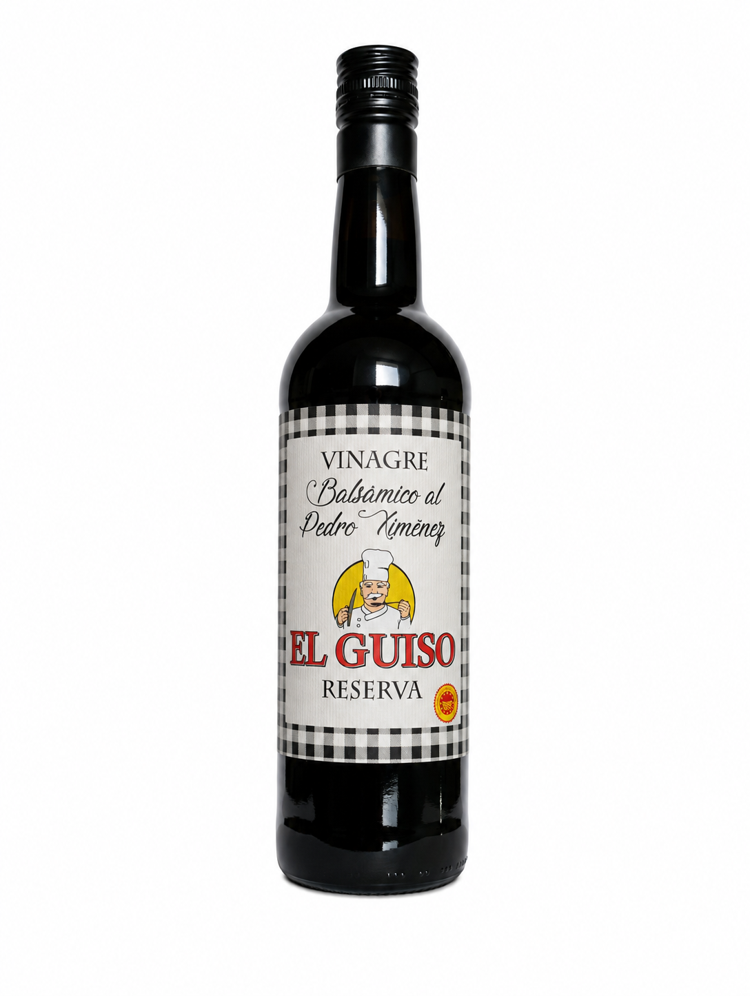 VINAGRE BALSAMICO AL PEDRO XIMENEZ, BOT 75 CL