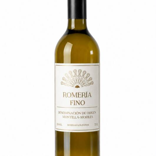 VINO FINO ROMERIA, BOT 75 CL.