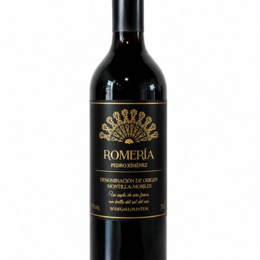 VINO PEDRO XIMENEZ ROMERIA, BOT 75 CL