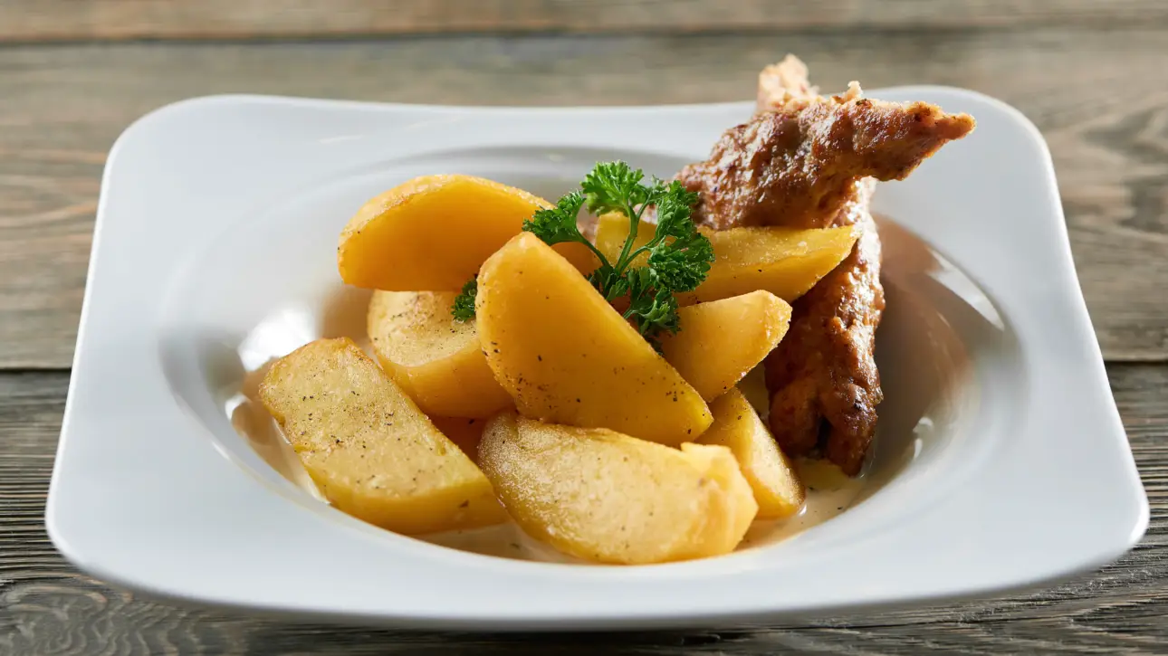 patatas guisadas con melva
