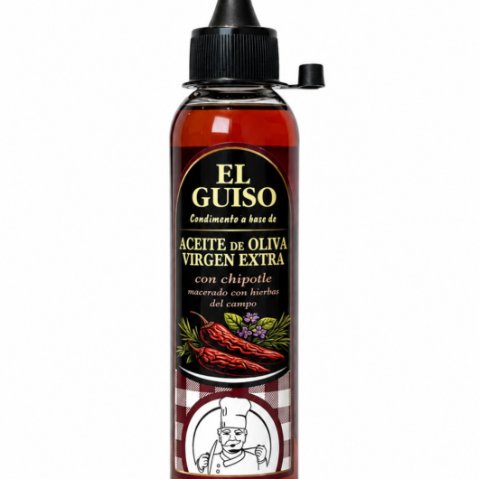 Condimento de AOVE con Chipotle, bot. 150 ml