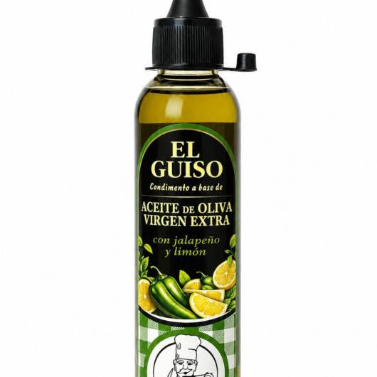 Condimento de AOVE con Jalapeño y Limón, bot. 150 ml