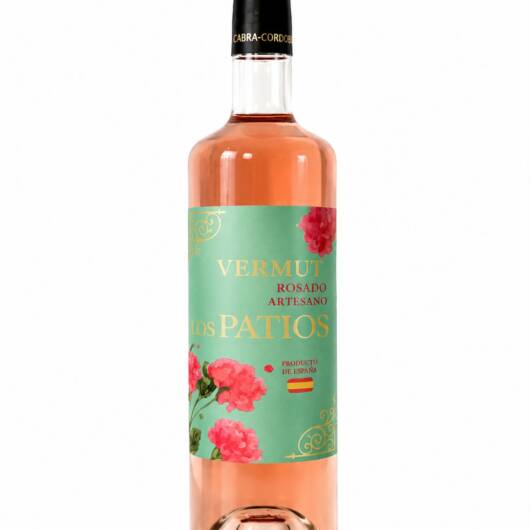 Vermut Rosado "Los Patios", bot. 75 cl.